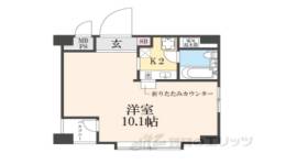 グランドパレス堀川間取り図面