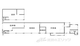 東雲町１－３８貸事務所間取り図面