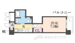 エステムプラザ東山邸間取り図面