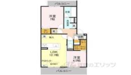 SAKURA CIEL間取り図面