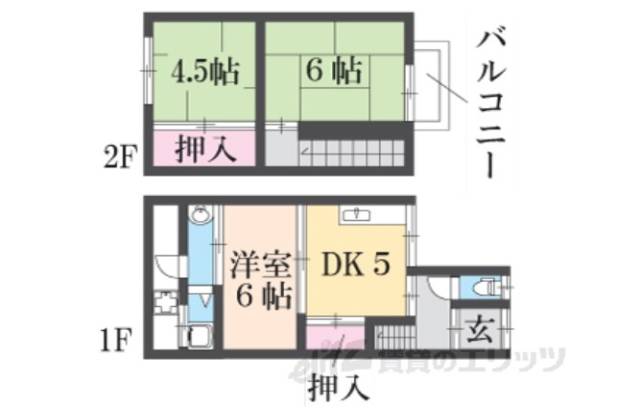 間取り図面