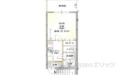 ＭＥＳＡ　ＶＥＲＤＥ北山２間取り図面