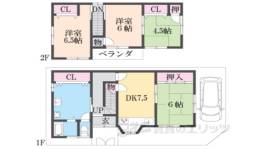 貸家間取り図面