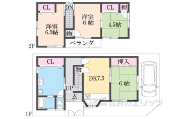 間取り図面