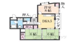 京和ビル間取り図面