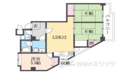 京和ビル間取り図面