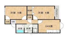 Ｌａ　Ｖｉｄａ花屋敷間取り図面