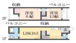 貸家間取り図面