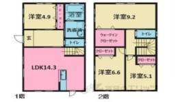 貸家間取り図面
