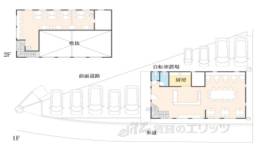 松尾大社前テナント間取り図面