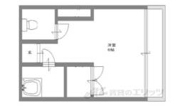 西田レジデンスＡ棟間取り図面