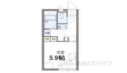 レオパレスミツマツⅦ間取り図面