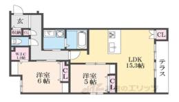 （仮称）桃山羽柴長吉東町へーベルメゾン間取り図面