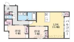 （仮称）桃山羽柴長吉東町へーベルメゾン間取り図面