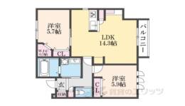 （仮称）桃山羽柴長吉東町へーベルメゾン間取り図面