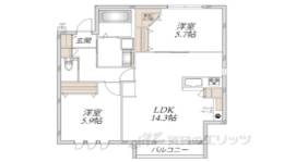 （仮称）桃山羽柴長吉東町へーベルメゾン間取り図面