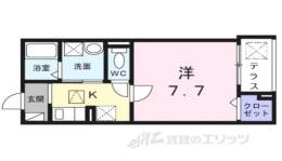 ヒカルサ京都伏見深草間取り図面