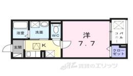 ヒカルサ京都伏見深草間取り図面
