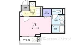 ヒカルサ京都伏見深草間取り図面