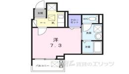 ヒカルサ京都伏見深草間取り図面