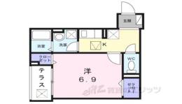 ヒカルサ京都伏見深草間取り図面