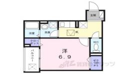 ヒカルサ京都伏見深草間取り図面