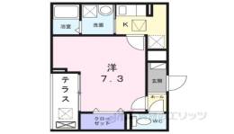 ヒカルサ京都伏見深草間取り図面