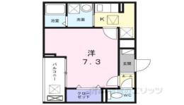 ヒカルサ京都伏見深草間取り図面