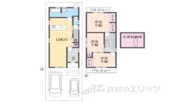 貸家間取り図面