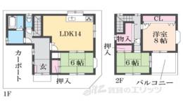 貸家間取り図面