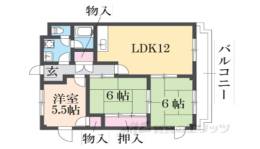 ル・ヴェール印吟間取り図面
