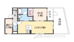 ステラ―ト近江間取り図面