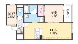 ステラ―ト近江間取り図面