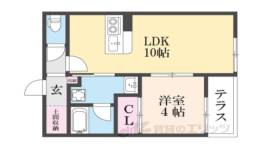 ステラ―ト近江間取り図面