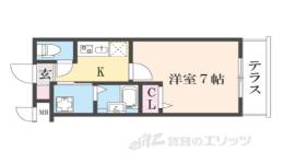 仮）京大北Ⅶ間取り図面