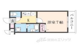 仮）京大北Ⅶ間取り図面