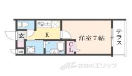 仮）京大北Ⅶ間取り図面