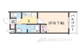 仮）京大北Ⅶ間取り図面