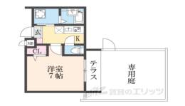 仮）京大北Ⅶ間取り図面
