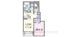 グランシャルム間取り図面