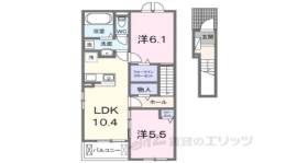 グランシャルム間取り図面