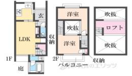 貸家間取り図面