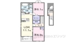 レコルト間取り図面