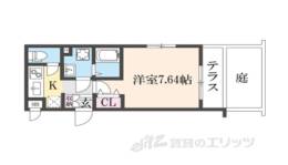 仮）京大北Ⅷ間取り図面