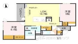 靜古苑THE VERT 本館間取り図面