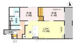 靜古苑THE VERT 本館間取り図面