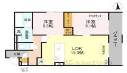 靜古苑THE VERT 本館間取り図面