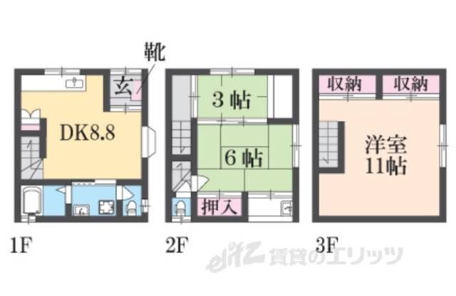 間取り図面