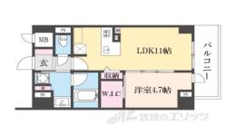 セントリヴィエ大阪梅田間取り図面