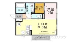 シェノワめふ間取り図面
